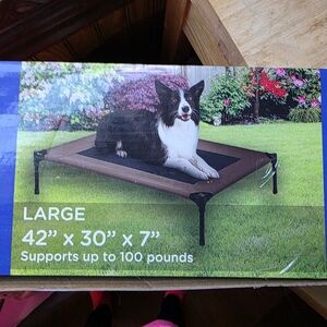 Large Elevated Pet Bed
